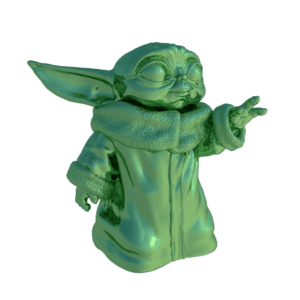 baby yoda 3d