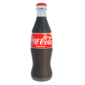 bottle coca cola 3d model download