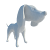 Dog cartoon 3d