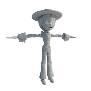Jessie Toy Story 3D Model