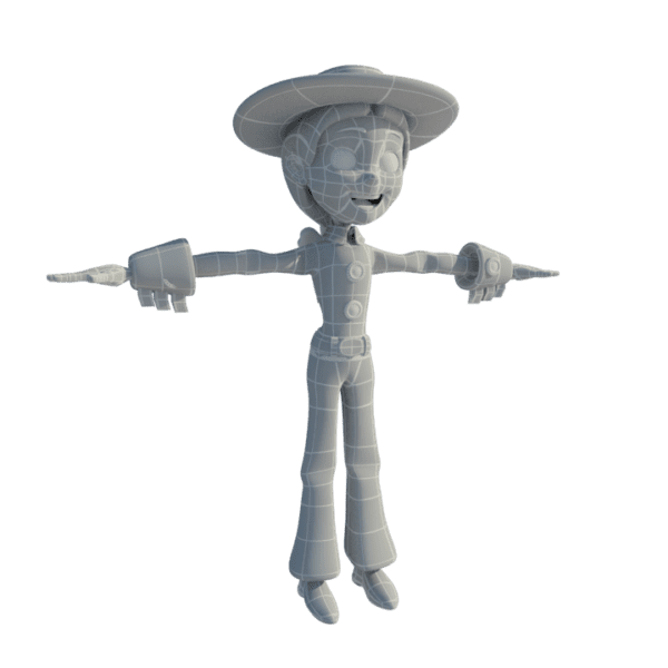 Jessie Toy Story 3D Model