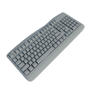 Keyboard 3d