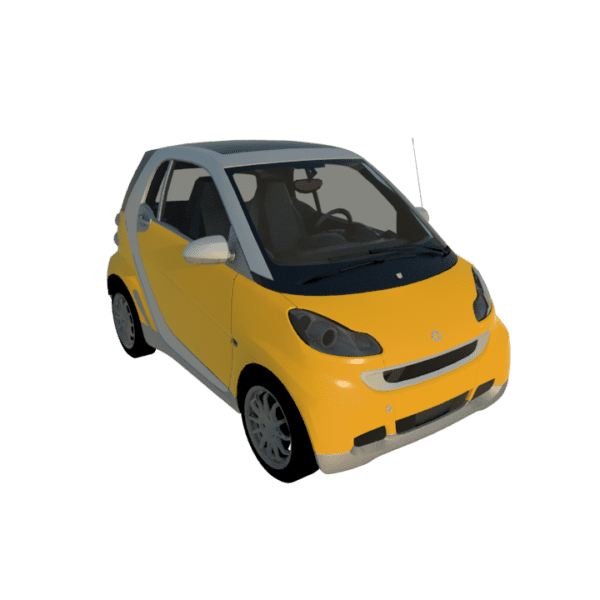 Cars smart 3d