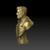 3d model free logan wolverine