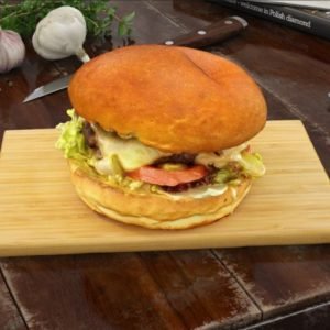 Burger 3d model