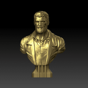 3d Logan wolverine