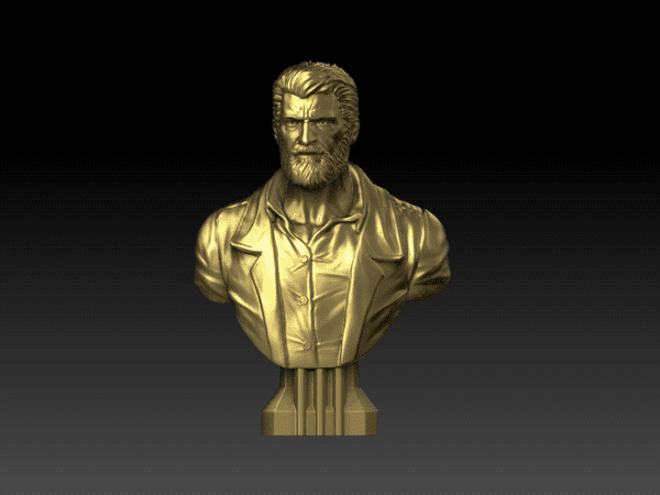 3d Logan wolverine