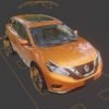 Suv nissan 3d model