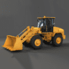 Skid Steer Loader 3D Model