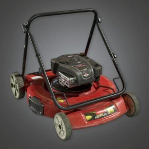 3d model free Lawnmower