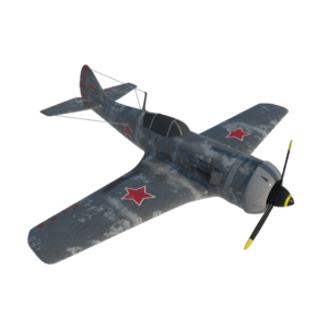 Plane soviet 3d model