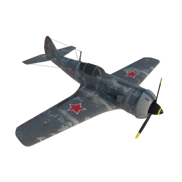 Plane soviet 3d model