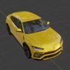 lamborgini 3d model free download
