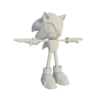 Sonic 3d model download