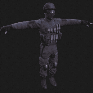 3d model swat fighter download