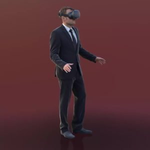 Oculus Man 3D Model