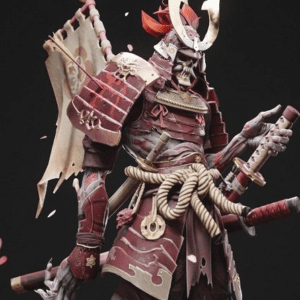 3d model warrior download