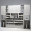 Cosmetics Display 3d