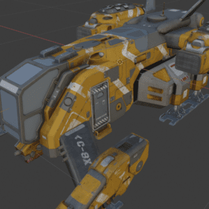 Dropship 3d
