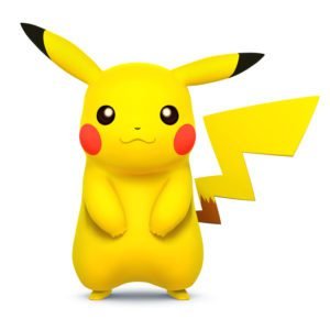 Pikachu 3d model