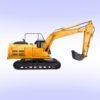 Excavator 3d model