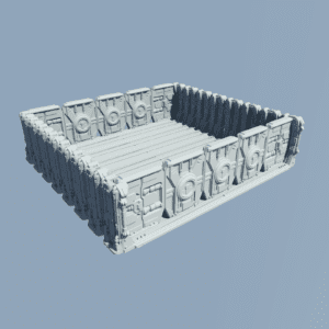 Hangar Sci Fi 3d models