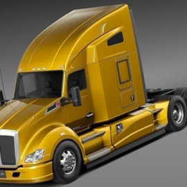 Kenworth truck 3d model