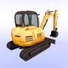 Mini_Excavator_3d_model