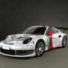 Porsche 911 3d model
