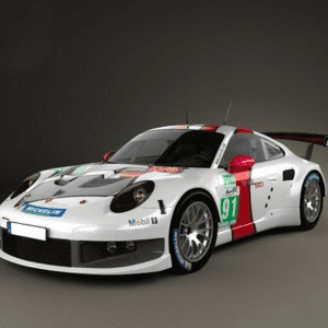 Porsche 911 3d model