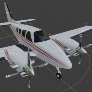 airplane 3d model