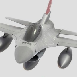 F16 3d model