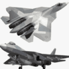 Military plane 3d model