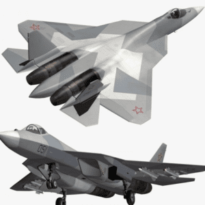 Military plane 3d model