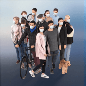 people 3d models