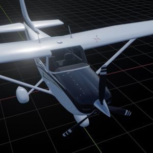 airplane_3d_model