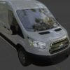 van 3d models download