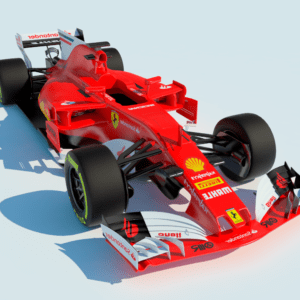Formula uno 3d model