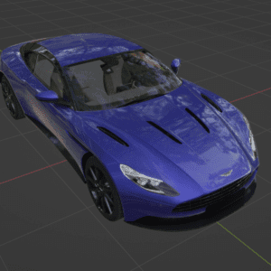 aston martin 3d models