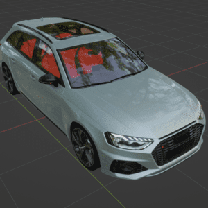 audi 3d models