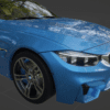 bmw 3d model