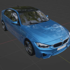 bmw 3d models