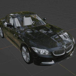 bmw cars 3d models