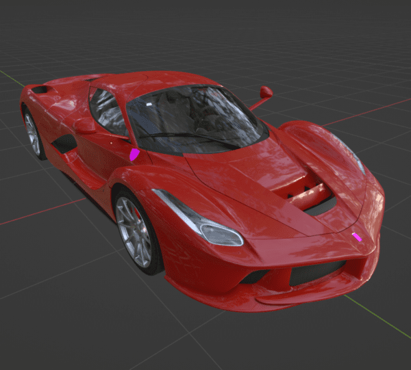 ferrari 3d models