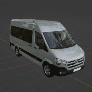 Van 3d models