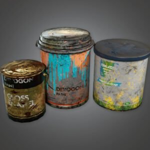 PaintBucket 3d models