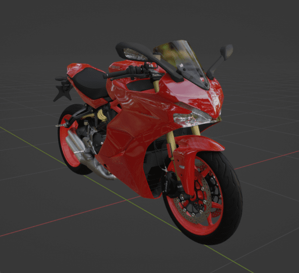 moto 3d models download