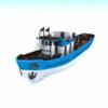 barco_3d_model_download