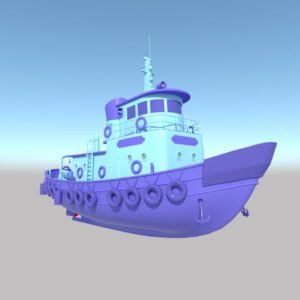 barco pesquero 3d models