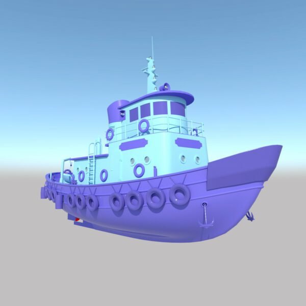 barco pesquero 3d models